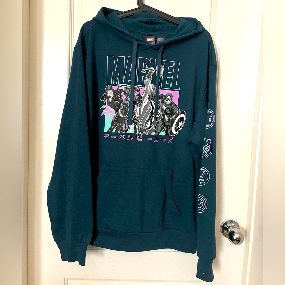 Marvel hoodie, sweatshirt fan gift